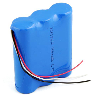 18650 3.7V lithium battery packs