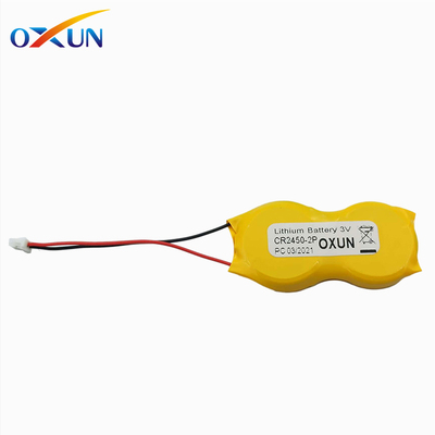 CR2450 Battery pack3V 1200mAh