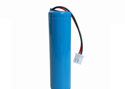 18650 + wires 2000mAh lithium battery