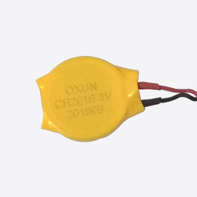 CR2016+wires button cell