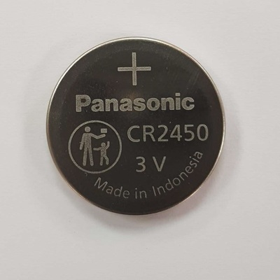 CR2450 Panasonic battery