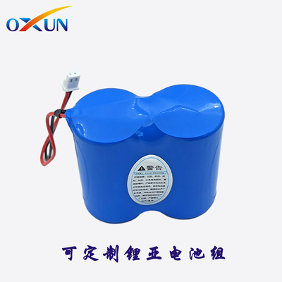 ER34615 &nbsp;&nbsp;3.6V并联电池组