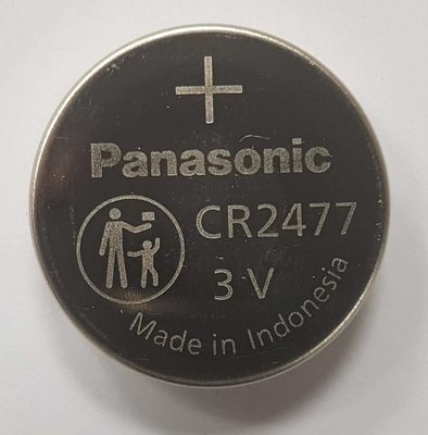 CR2477 Panasonic Battery
