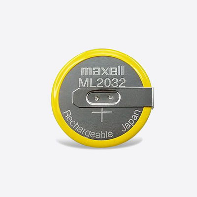 ML2032+PIN Maxell Rechargeable battery