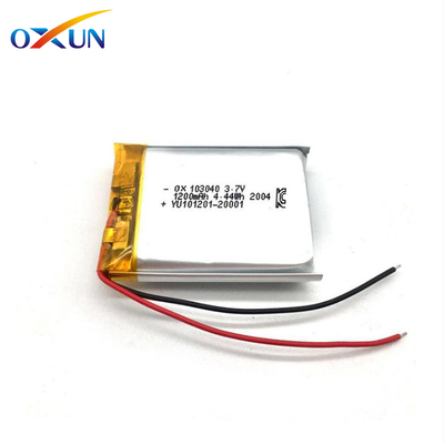 103040 lipo battery 1200mAh 3.7V