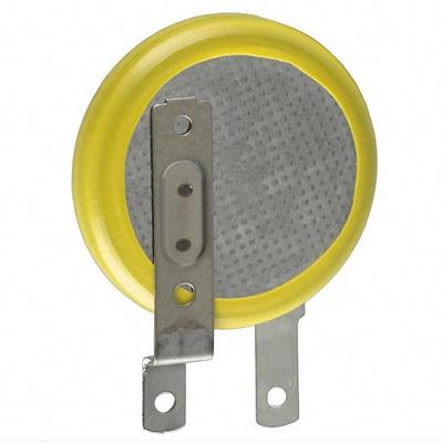 Lithium battery 3V CR2032 with solder tabs pins
