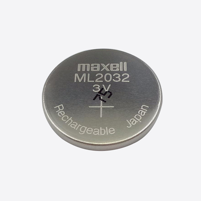 ML2032 Maxell rechargeable battery