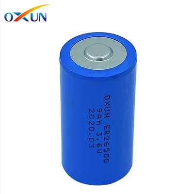 ER26500 3.6V 9000mAh LI-SOCI2 battery