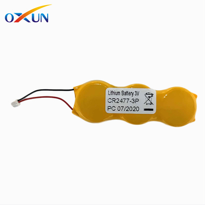 CR2477-3P battery pack